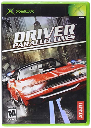Driver Parallel Lines - Xbox (Felújított)