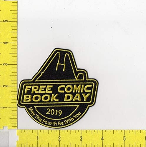 Millennium Falcon Free Comic Book Day 2019 Vas A Patch sm