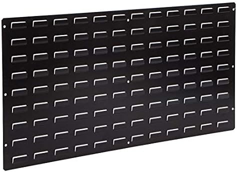 Louvered Panel 0 Ládákat, 36 inW x 3/4 inD x 18 inH, Oldalak Száma: 1, 160 kg teherbírás (19YX94)