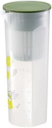 Hűtő Hideg Víz Üveg Átlátszó Műanyag Hideg vizes Palackot Nagy Kapacitású Hideg Víz Csésze Forralt Víz Hideg Víz Kupa 2L