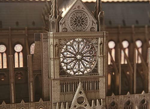Revell 00190 Notre-Dame de Paris - Remekmű Edition 3D-s Puzzle