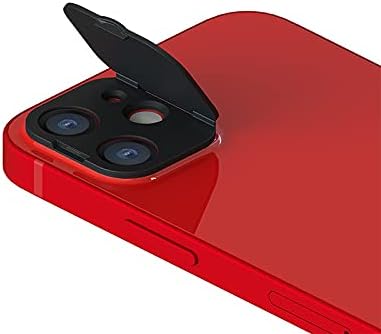 EYSOFT Telefon Kamera lencsevédő, Kompatibilis iPhone 12 Mini Kamera Lencséjét Védő, hogy A személyes adatok Védelme, valamint