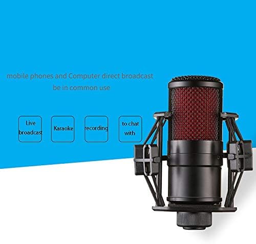 SBSNH Mikrofon Készlet Kábel Ütésálló Klip Élő Adás Mikrofon Kondenzátor Mikrofon