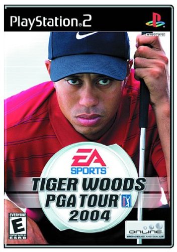Tiger Woods PGA Tour 2004 - PlayStation 2