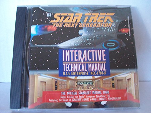 Star Trek: A Következő Generáció - Az Interaktív Műszaki Kézikönyv