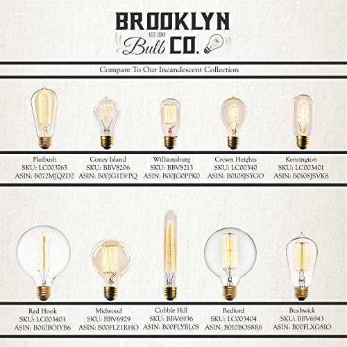 4W Edison LED Gömb Izzó - Nagy G40 Színezett Régi Villanykörte, E26 Bázis, a Spirál Végtelen, Teljes mértékben Szabályozható,