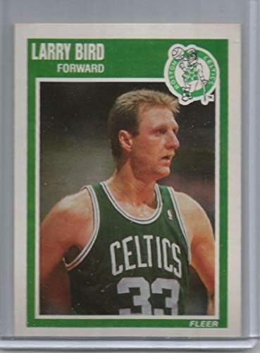 1989-90 Fleer 8 Larry Bird Celtics NBA Kosaras Kártya NM-MT