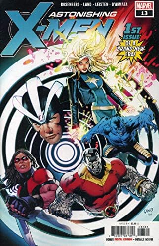 Megdöbbentő X-Men (4 Sorozat) 13 VF/NM ; Marvel képregény | Matthew Rosenberg