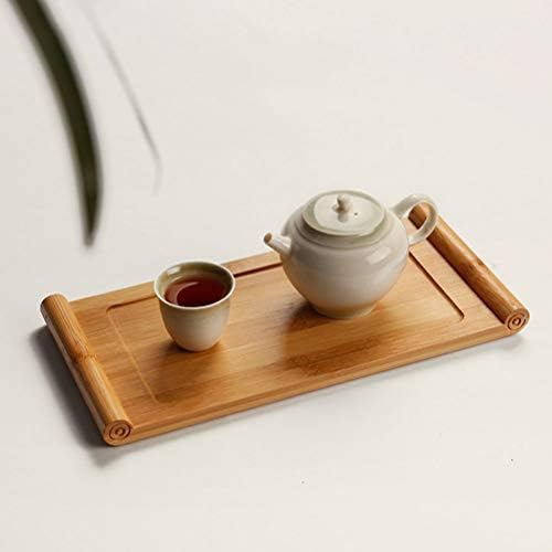 Abaodam Bambusz Tea Tálca Finom Tea Asztal Háztartási Tea, Bambusz Tálca