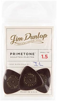 Dunlop 517P150 Primetone Kis Háromszög Sima Pick 1,5 mm - 3 Pack