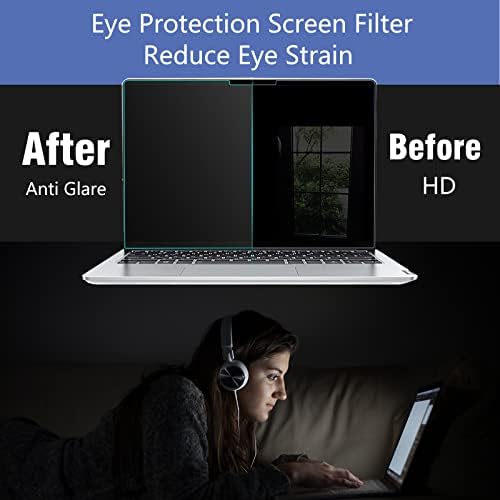 KEANBOLL 2 Csomag Anti Kék Fény, a Képernyő Védő 2023 Samsung Galaxy Book3 Pro 16/ Galaxy Book3 Ultra 16 Laptop,a Szem Védelme