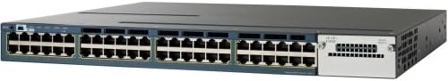 A Cisco Systems, Inc - Cisco Catalyst Ws-C3560x-48Pf-E Ethernet Switch - 48 Port - Kezelhető - 48 X Poe+ - 10/100/1000Base-T