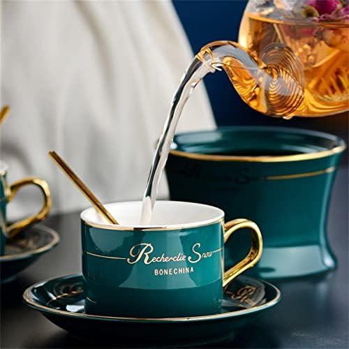 LIUZH angol Délutáni Tea Tea Set Északi Főtt Gyümölcs Tea Virág Teáskanna Meghatározott Gyertya Fűtés Kerámia Alap