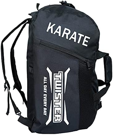 TWISTER HARC VISELNI Karate Felnőtt Hátizsák Tornaterem Utazni Sport (SMALL60x30x30)