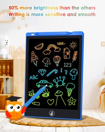 Sunany LCD Írás Tabletta Doodle Testület 11 inch Színes Rajz Tábla Írás Pad védőtasak, Lányok, Fiúk, Ajándékok, Játékok 3