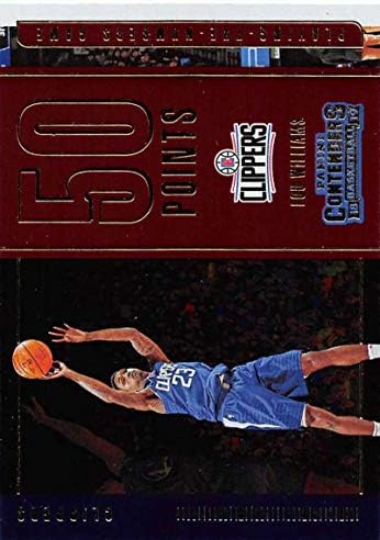 2018-19 NBA Versenyző Játszik a Számok Játék 16 Lou Williams Los Angeles Clippers Hivatalos Panini Kosárlabda Kártya