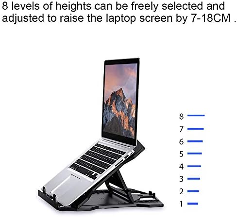 Hosoncovy Összecsukható, Többfunkciós Laptop Est 360 Elforgatható Asztali Állvány Hűtő Állvány Hő Állvány Tablet Tartót a