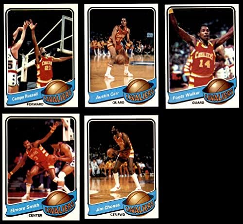1979-80 Topps Cleveland Cavaliers Csapat készen áll Cleveland Cavaliers (Set) NM Cavaliers