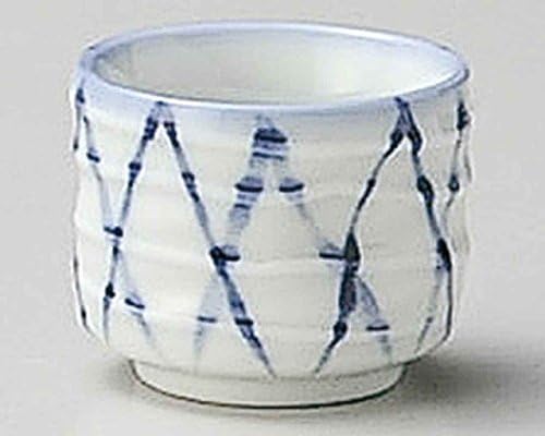 Spirál TOkusa 2inch Készlet 5 Kedvéért Csésze Fehér porcelán Japánban Készült