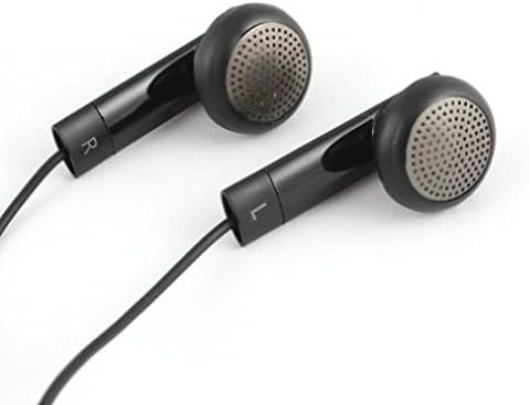 Fülhallgató, 3,5 mm-es kihangosító, Fülhallgató Mikrofon Kettős Fülhallgató, Fejhallgató Sztereó Vezetékes [Fekete] a Motorola