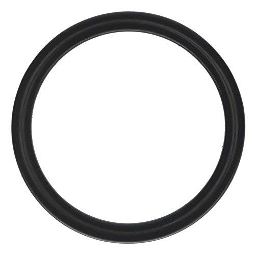 Mr O-Gyűrű 2.5X25 Metrikus Viton O-Gyűrű - 90A Durometer, 25 mm-es AZONOSÍTÓ, 30 mm OD, 2,5 mm-es CS, Fekete (Csomag 25)