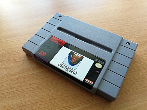 Chessmaster - Super Nintendo NES