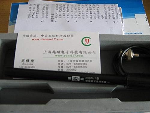 Szerszám Alkatrészek Shanghai Leici P AgS-1-01 ezüst kén-ion elektróda/valódi elektróda/ion elektróda/kísérleti elektróda