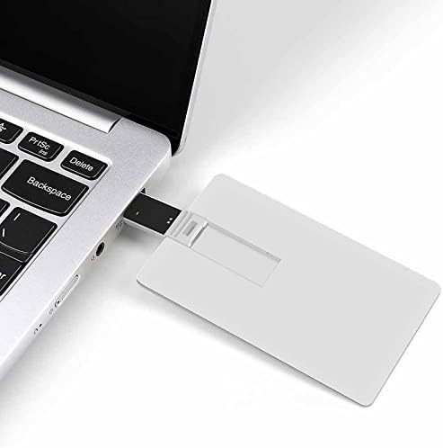 Büszke Pittie Mama USB Memory Stick Üzleti Flash-Meghajtók Kártya, Hitelkártya, bankkártya Alakú