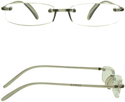 Olvasó szemüveg Keret nélküli Könnyű váz Férfi & Női Unisex