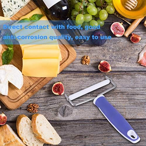 Élelmiszer-Szeletelő 2db Rozsdamentes Acél sajtszeletelő Sajt Szeletelő Vezetékes sajtszeletelő Konyhában Főzés Eszköz a