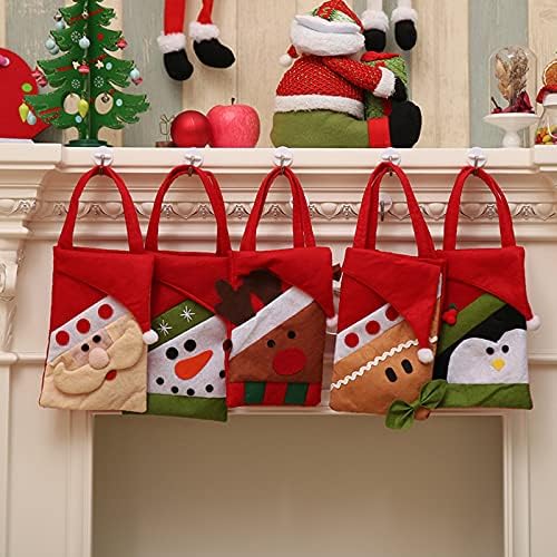 Boldog Táska, Gyerek, Dekoráció Háztartási Kert Snack Csomag Cukorkát Karácsonyi Haza A Gyerekek Takarítás & Szervezők Nagy