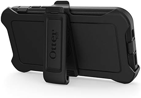 OtterBox iPhone 12 12 Defender Pro Sorozat Esetben - Egyetlen Egység Hajók Polybag, Ideális Üzleti Ügyfelek - FEKETE, masszív