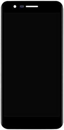 LCD Képernyő Cseréje Touch digitalizáló Kijelző Keret LG K10 2018 LG K30 X410 LMX410 LMT410TK 5.3 (Kerettel)
