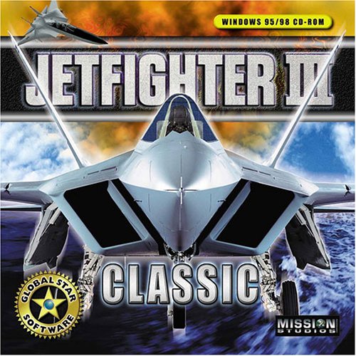 Jetfighter III Klasszikus PC - s (Jewel case)