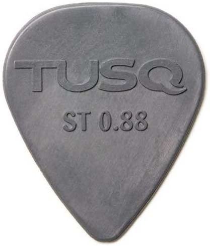 Grafikon Tech Tusq Standard .88 Milliméter Pick - Mélyen a 6-Pack