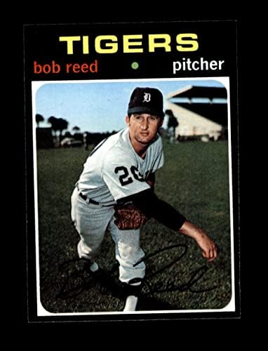 1971 Topps 732 Bob Reed Detroit Tigers (Baseball Kártya) EX/MT Tigrisek