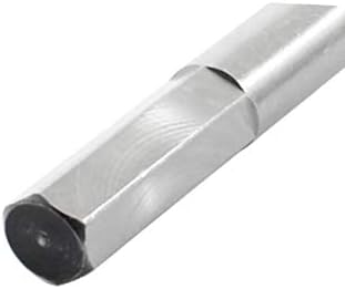 Új Lon0167 12mm Menetes Kiemelt Tipp Hex gyakorlat megbízható hatékonyság lyuk, Fa, Fúró Fúró 46cm Hossza(id:320 b1 2f 740)