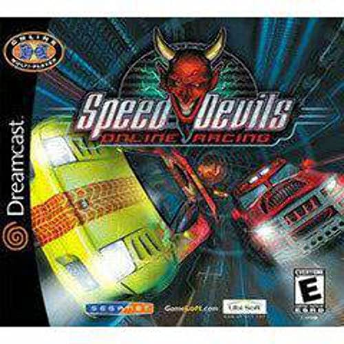 Sebesség Ördögök Online Racing - Sega Dreamcast