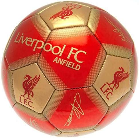 A Liverpool FC Aláírás Futball-Labda