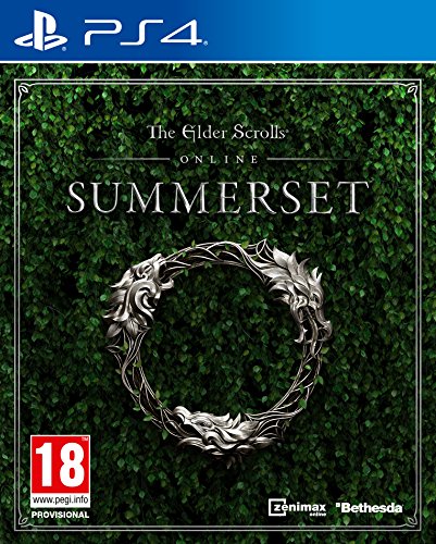 Elder Scrolls Online: Summerset - PlayStation 4 (Importált Változat)