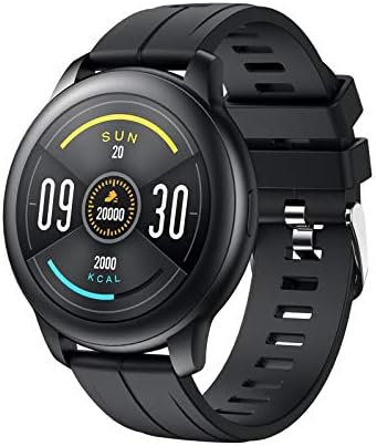 Sanag Smartwatch, Férfi Smartwatch Kompatibilis iPhone, Android, IP67 Vízálló, Időjárás-Előrejelzés, Lépés Gróf, a szívritmus
