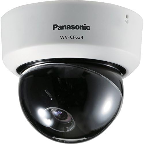 Panasonic WVCF634 Nap/Éj Fix Dome Kamera, Megfigyelő Rendszerek