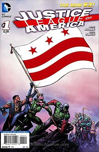 Justice League of America (3 Sorozat) 1B (9.) VF/NM ; DC képregény