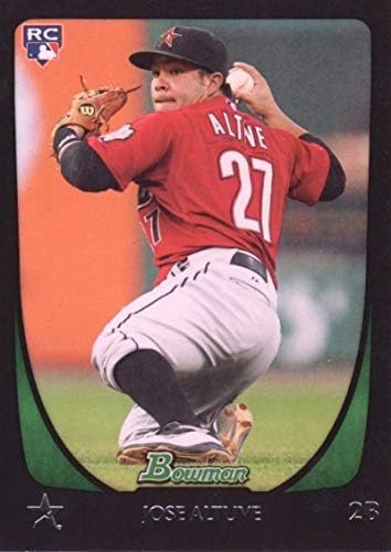 2011 Bowman Tervezet 11 Jose Altuve RC - Houston Astros MLB Baseball Kártya (RC - Újonc Kártya) NM-MT