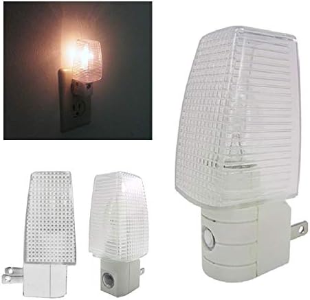 GIRHLMRX Falra Szerelés Biztonsági Hálószoba Este Mozgás Érzékelő Lámpa Fény Plug Világítás Izzó