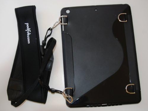 iPad 2 (2014) Csúszásmentes védőtok Párnázott Neckstrap