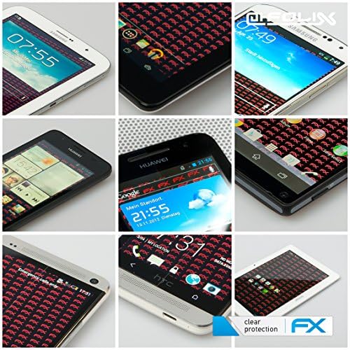 atFoliX Képernyő Védelem Film Kompatibilis a Pocketbook Touch HD kijelző Védő fólia, Ultra-Tiszta FX Védő Fólia (2X)