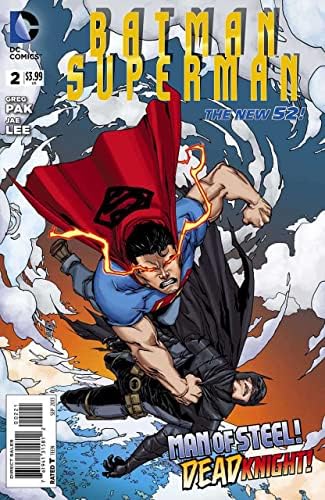 Batman/Superman 2B VF/NM ; DC képregény | Új 52