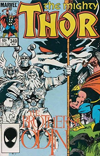 Thor 349 FN ; Marvel képregény | Walter Simonson