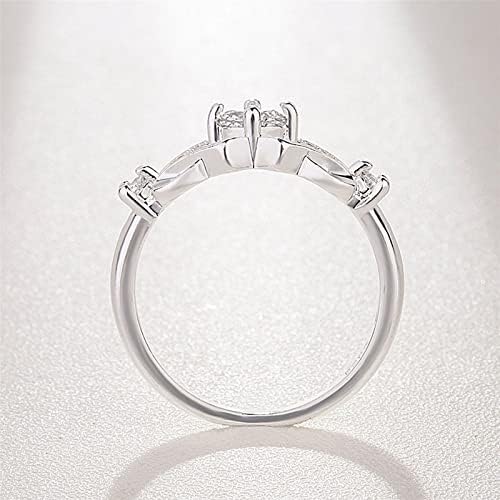 Esküvő & Eljegyzési Gyűrűk Divat Gyűrű Gyönyörű Aranyozott Gyűrű Gyémánt Gyűrű Virág Gyűrű, Eljegyzési Gyűrű Nők